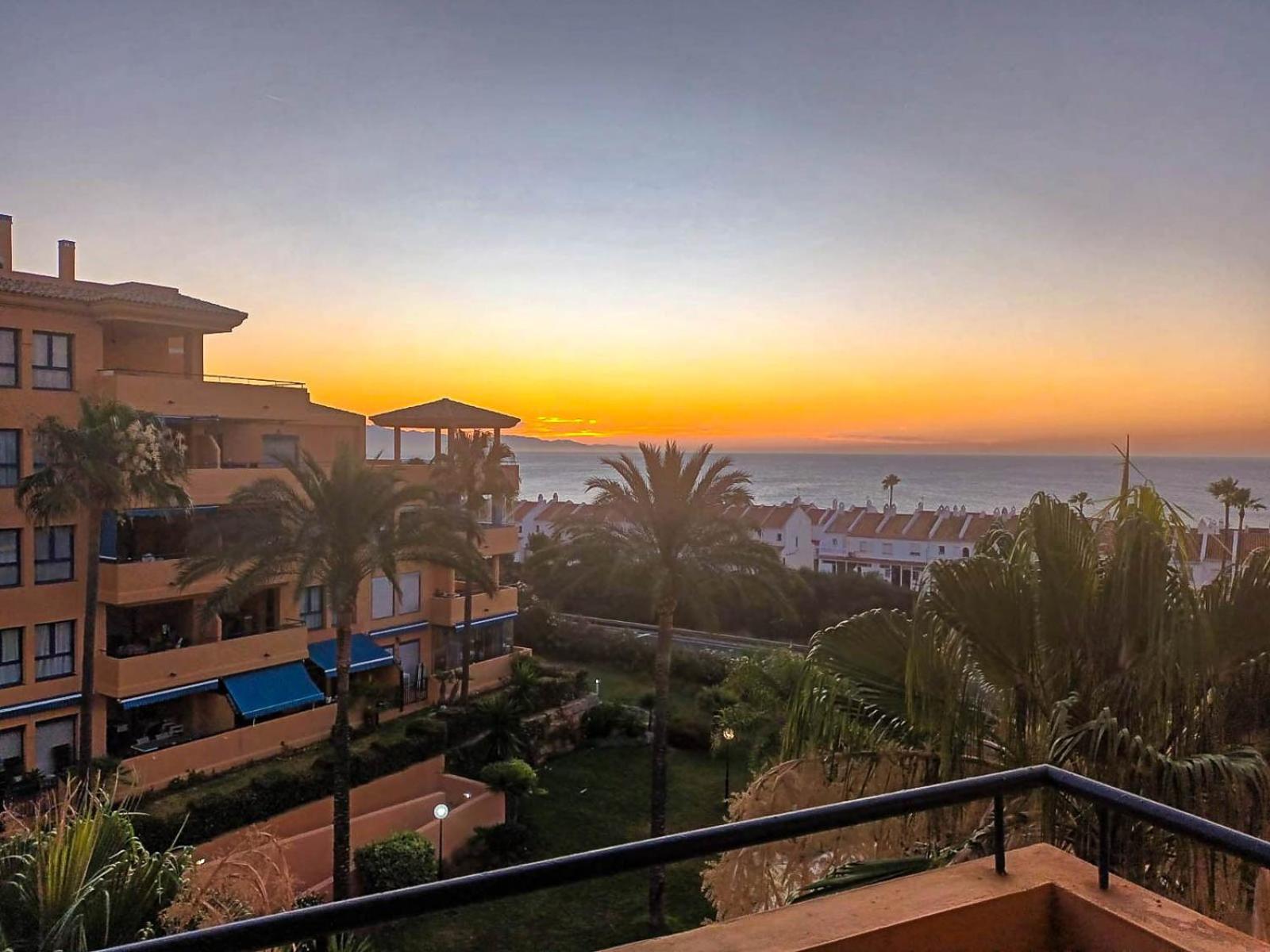 Beautiful Sea Views Duplex Penthouse In * Manilva
